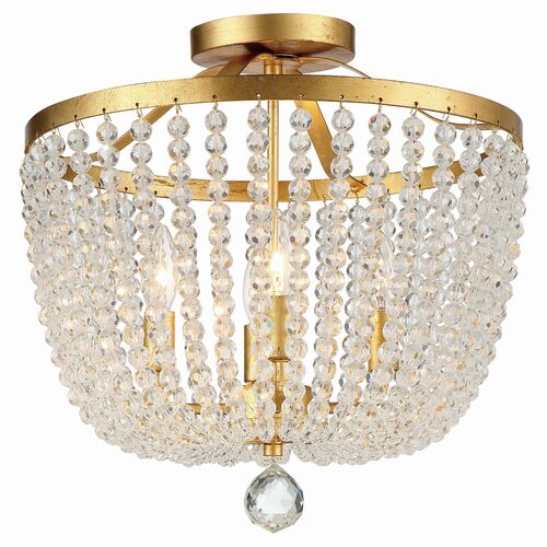 Rylee 4 Light Semi Flush Mount 1 Rylee 4 Light Semi Flush Mount