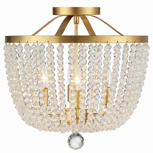 Rylee 4 Light Semi Flush Mount 2 Rylee 4 Light Semi Flush Mount