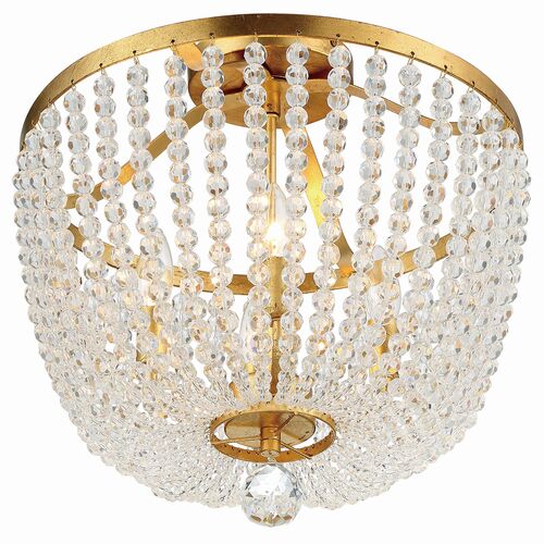 Rylee 4 Light Semi Flush Mount 3 Rylee 4 Light Semi Flush Mount