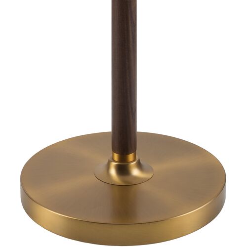 Helenna Floor Lamp, Brown/Brass 3 Helenna Floor Lamp, Brown/Brass