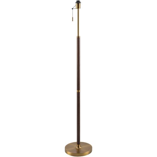 Helenna Floor Lamp, Brown/Brass 4 Helenna Floor Lamp, Brown/Brass