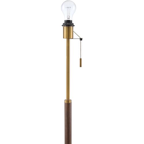 Helenna Floor Lamp, Brown/Brass 5 Helenna Floor Lamp, Brown/Brass