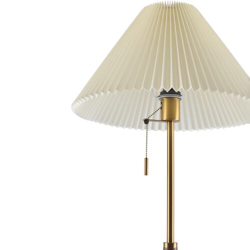 Helenna Floor Lamp, Brown/Brass 6 Helenna Floor Lamp, Brown/Brass