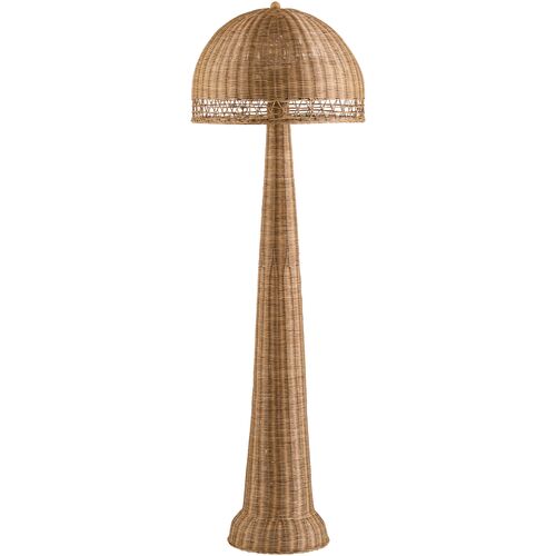 Ulaya Rattan Floor Lamp, Wheat 1 Ulaya Rattan Floor Lamp, Wheat