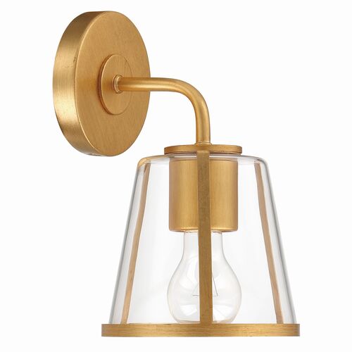 Fulton 1 Light Bathroom Vanity Wall Sconce 1 Fulton 1 Light Bathroom Vanity Wall Sconce