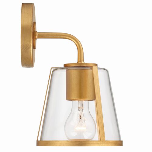 Fulton 1 Light Bathroom Vanity Wall Sconce 2 Fulton 1 Light Bathroom Vanity Wall Sconce