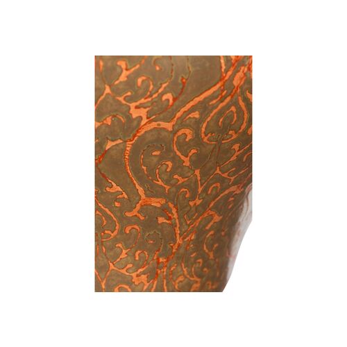 Egan Table Lamp, Mocha/Orange 2 Egan Table Lamp, Mocha/Orange
