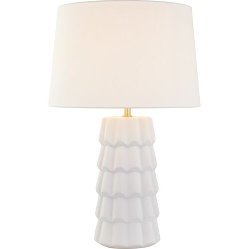 Maisie Table Lamp, White 3 Maisie Table Lamp, White