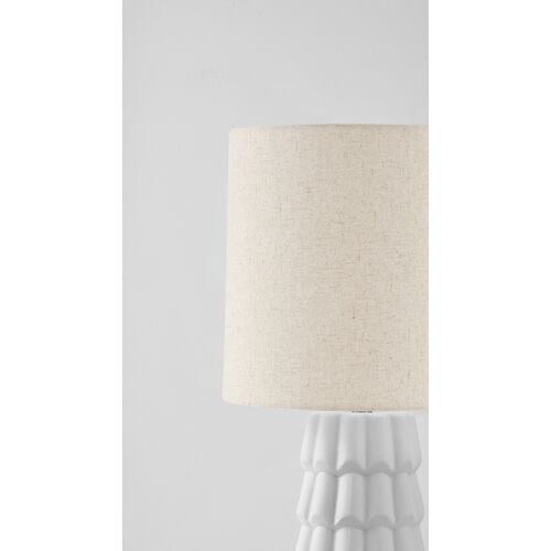 Maisie Table Lamp, White 6 Maisie Table Lamp, White