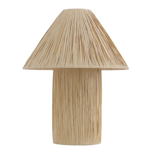 Christa Paper Rope 20" Table Lamp, Natural 1 Christa Paper Rope 20" Table Lamp, Natural
