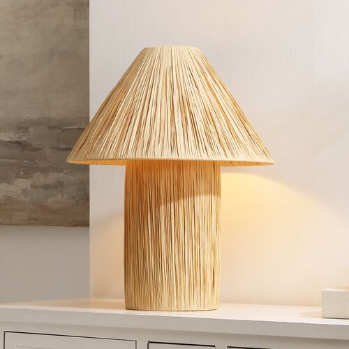 Christa Paper Rope 20" Table Lamp, Natural 3 Christa Paper Rope 20" Table Lamp, Natural
