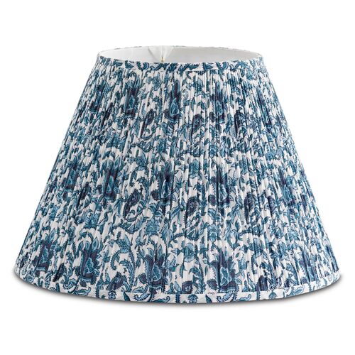 Southern Blues Lampshade, Blue/White 1 Southern Blues Lampshade, Blue/White