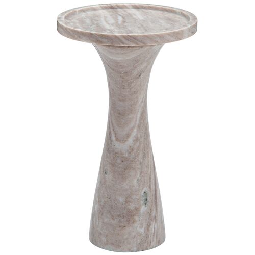 John Marble Accent Table 1 John Marble Accent Table