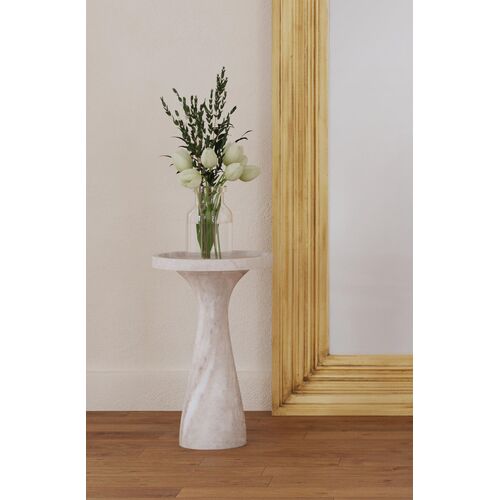 John Marble Accent Table 2 John Marble Accent Table