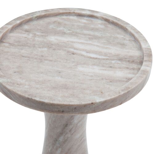 John Marble Accent Table 3 John Marble Accent Table