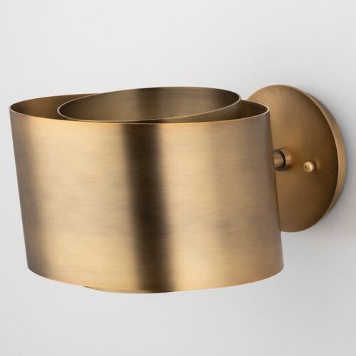 Roux Wall Sconce, Patina Brass 3 Roux Wall Sconce, Patina Brass
