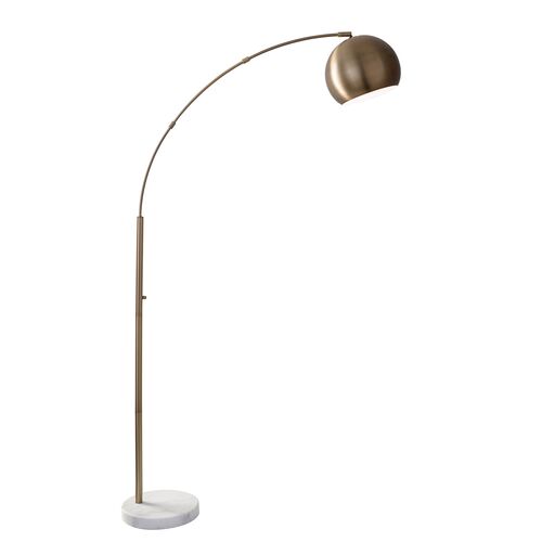 Carla Arc Lamp, Antique Brass 1 Carla Arc Lamp, Antique Brass
