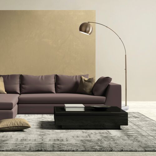 Carla Arc Lamp, Antique Brass 3 Carla Arc Lamp, Antique Brass
