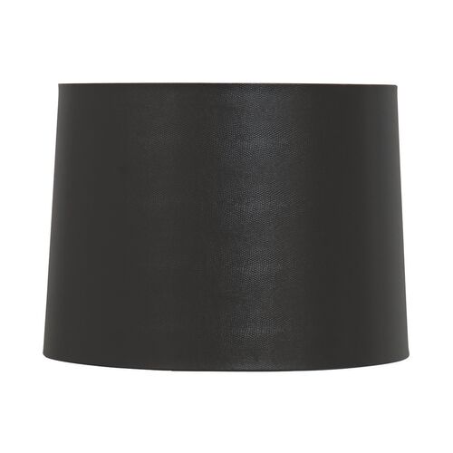 Hardback Lamp Shade, Black 1 Hardback Lamp Shade, Black