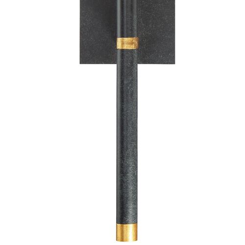 Weston Sconce, Light Black/Antiqued Gold 6 Weston Sconce, Light Black/Antiqued Gold