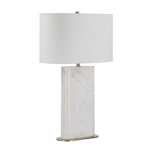 Altheon Marble Table Lamp, Natural White 1 Altheon Marble Table Lamp, Natural White
