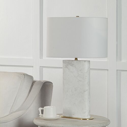 Altheon Marble Table Lamp, Natural White 2 Altheon Marble Table Lamp, Natural White