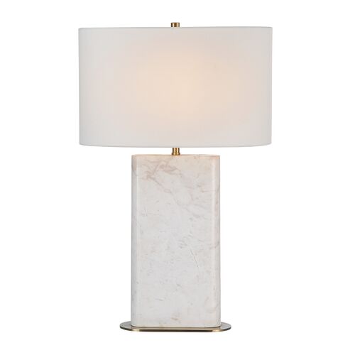 Altheon Marble Table Lamp, Natural White 3 Altheon Marble Table Lamp, Natural White