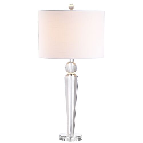Sereneva Crystal Table Lamp, Clear 2 Sereneva Crystal Table Lamp, Clear