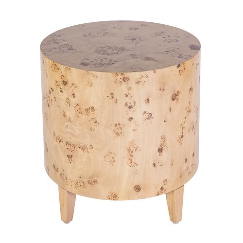 Noah Burl End Table 1 Noah Burl End Table