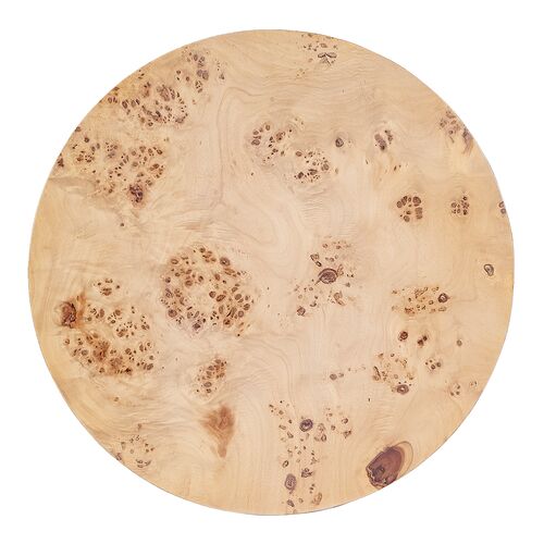 Noah Burl End Table 4 Noah Burl End Table