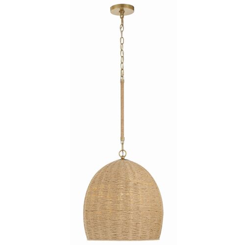 Jace 1 Light Pendant, Soft Gold 2 Jace 1 Light Pendant, Soft Gold
