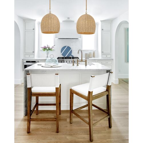 Jace 1 Light Pendant, Soft Gold 4 Jace 1 Light Pendant, Soft Gold