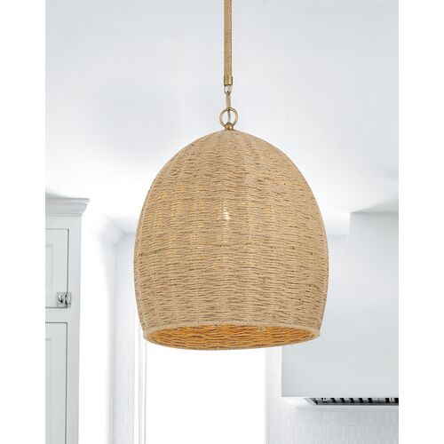 Jace 1 Light Pendant, Soft Gold 5 Jace 1 Light Pendant, Soft Gold