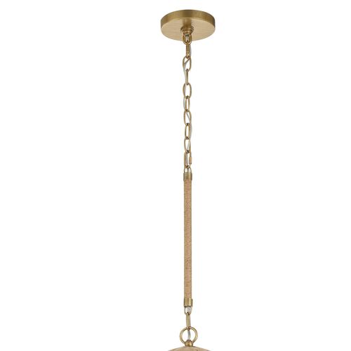Jace 1 Light Pendant, Soft Gold 8 Jace 1 Light Pendant, Soft Gold