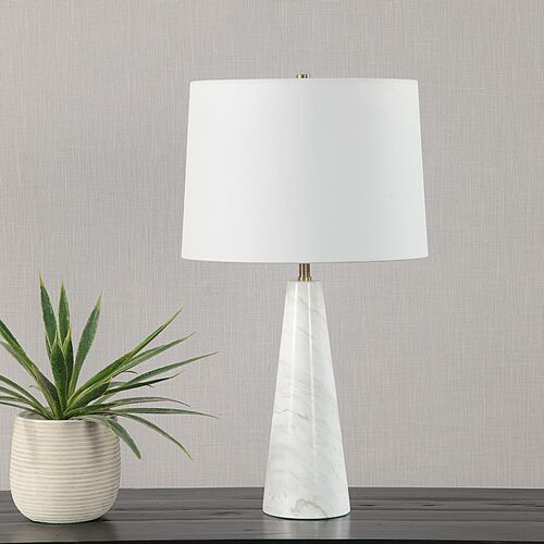 Elix Marble Table Lamp, Natural White 2 Elix Marble Table Lamp, Natural White