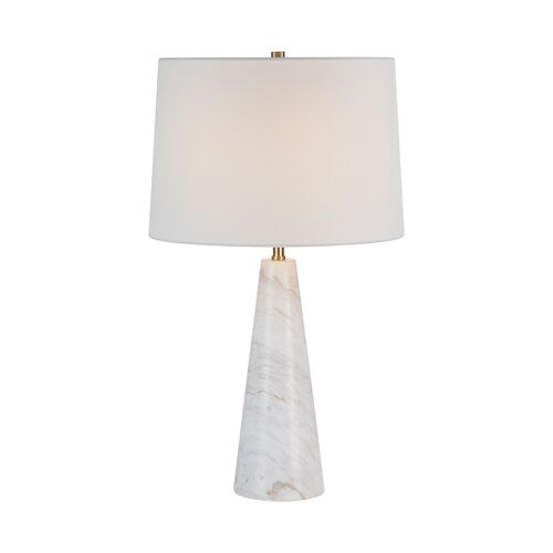 Elix Marble Table Lamp, Natural White 3 Elix Marble Table Lamp, Natural White