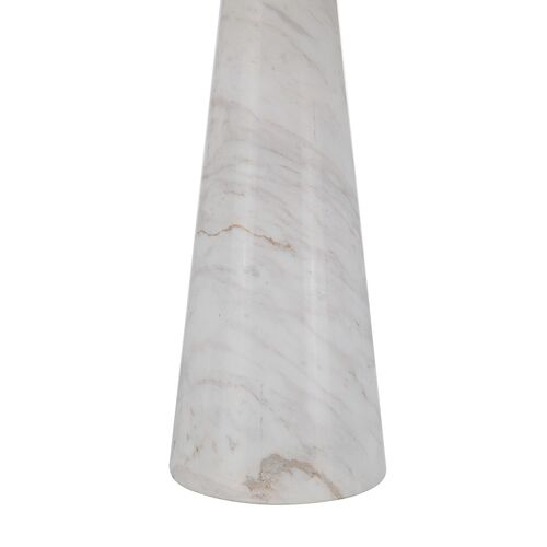Elix Marble Table Lamp, Natural White 4 Elix Marble Table Lamp, Natural White