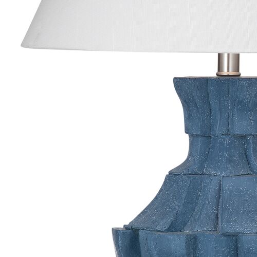 Melanie Table Lamp, Dark Blue 2 Melanie Table Lamp, Dark Blue