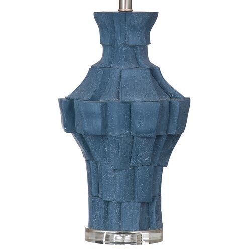Melanie Table Lamp, Dark Blue 3 Melanie Table Lamp, Dark Blue