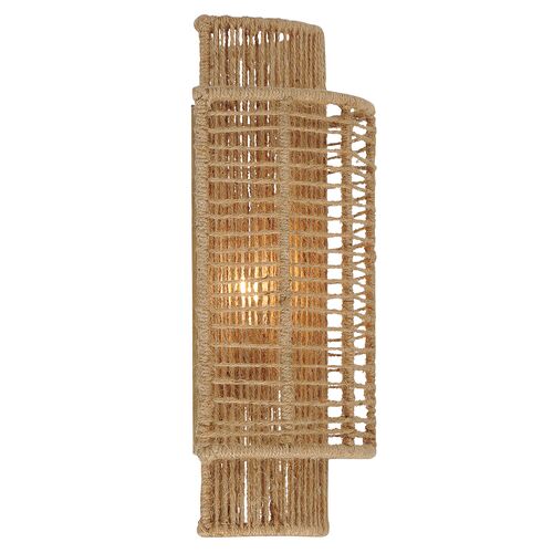 Jayna 2 Light Wall Sconce, Natural Jute 4 Jayna 2 Light Wall Sconce, Natural Jute