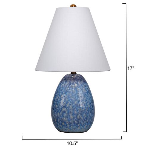 Raindrop Ceramic Mini Table Lamp 4 Raindrop Ceramic Mini Table Lamp