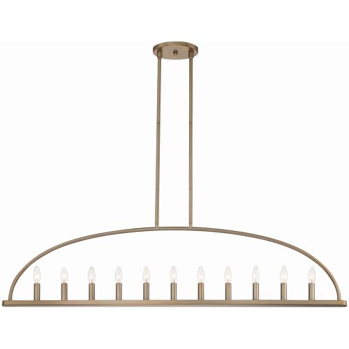 Abbott Linear Chandelier 1 Abbott Linear Chandelier