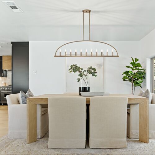 Abbott Linear Chandelier 2 Abbott Linear Chandelier