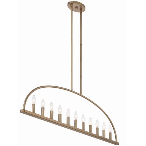 Abbott Linear Chandelier 3 Abbott Linear Chandelier