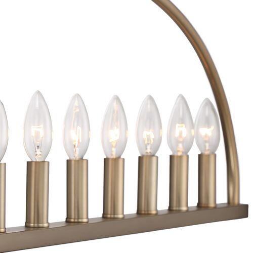 Abbott Linear Chandelier 5 Abbott Linear Chandelier