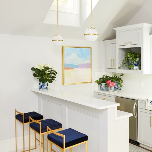 Truax Mini Pendant, Aged Brass 2 Truax Mini Pendant, Aged Brass