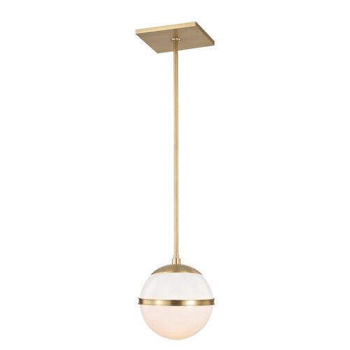 Truax Mini Pendant, Aged Brass 3 Truax Mini Pendant, Aged Brass
