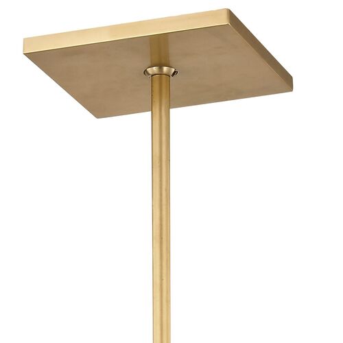 Truax Mini Pendant, Aged Brass 4 Truax Mini Pendant, Aged Brass