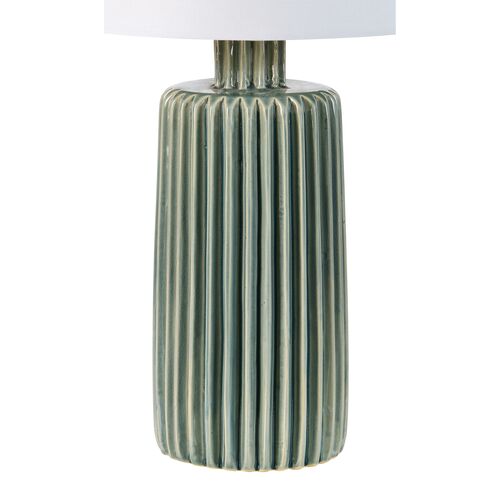 Sequoia Ceramic Table Lamp, Olive 4 Sequoia Ceramic Table Lamp, Olive