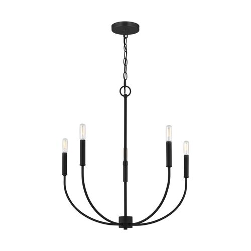 Greenwich Modern Farmhouse 5-Light Chandelier 4 Greenwich Modern Farmhouse 5-Light Chandelier